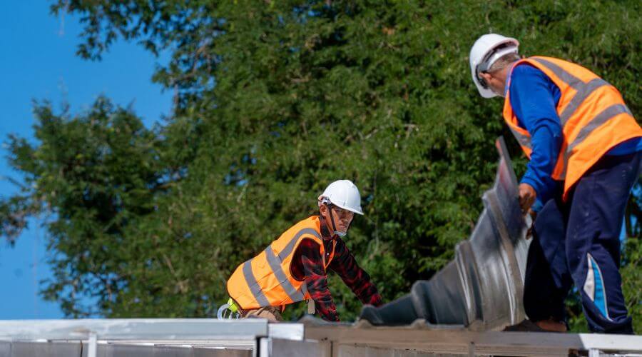 Professional new roof installation services in Acton, MT